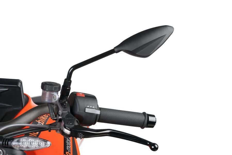Uzvratni retrovizor PUIG RS2 FAIRING FITTING 7353N Crni left