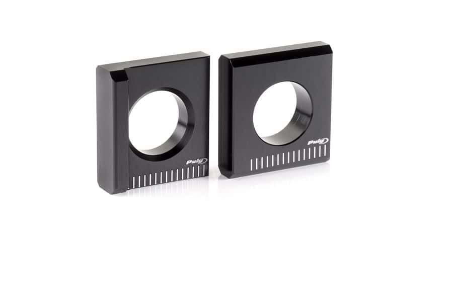 Tensors for rear wheel PUIG 7357N Crni pair