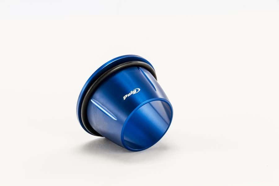 End tube for exhaust PUIG 7358A plavi