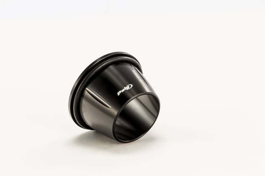 End tube for exhaust PUIG 7358N Crni
