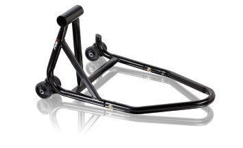 Motorcycle stand PUIG SIDE STAND 7361N Crni left