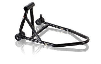 Motorcycle stand PUIG SIDE STAND 7362N Crni left