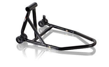 Motorcycle stand PUIG SIDE STAND 7365N Crni left