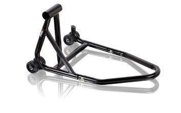 Motorcycle stand PUIG SIDE STAND 7366N Crni left