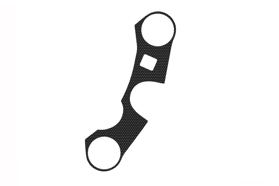 Yoke protector PUIG NAKED 7401U grey