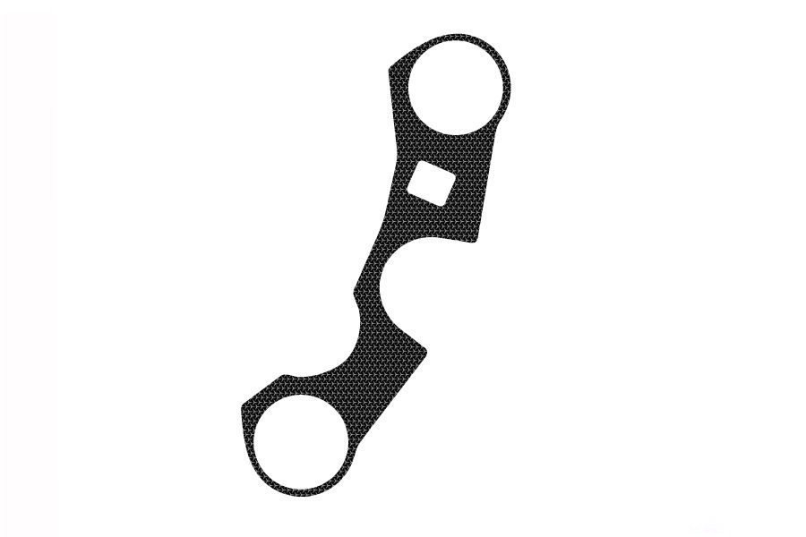 Yoke protector PUIG NAKED 7404U grey