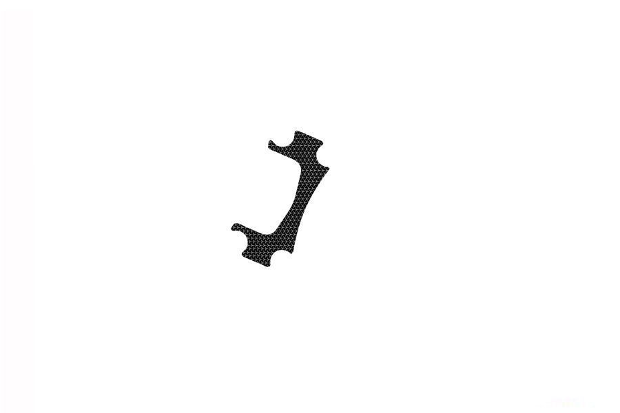 Yoke protector PUIG NAKED 7408U grey