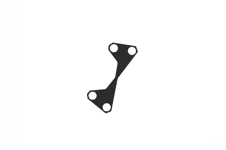 Yoke protector PUIG NAKED 7418U grey