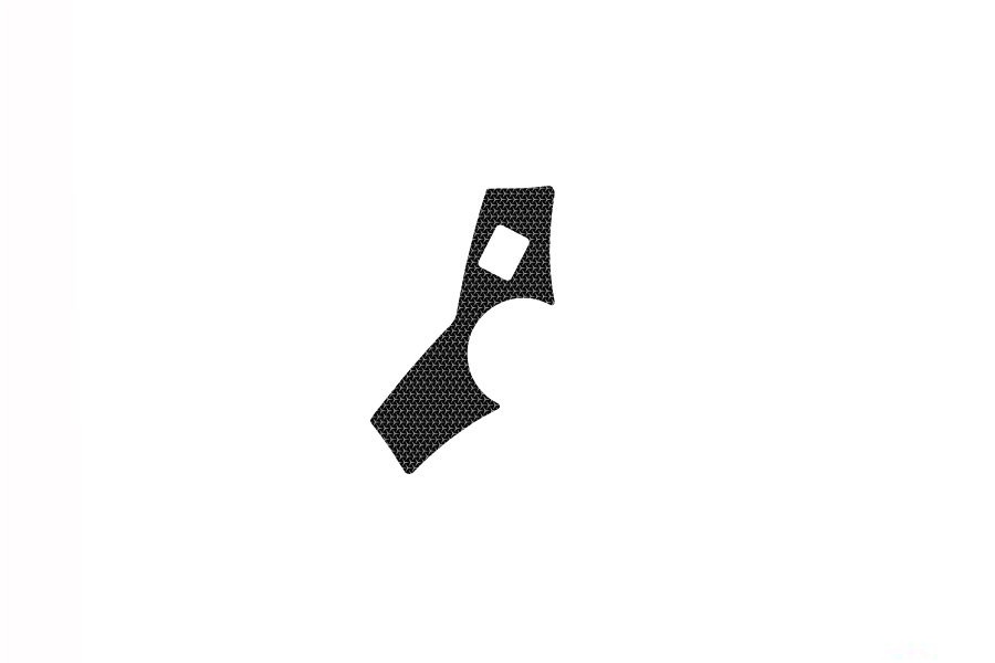 Yoke protector PUIG NAKED 7444U grey