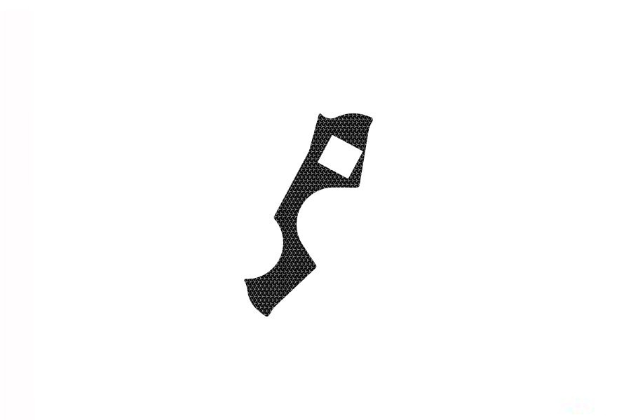 Yoke protector PUIG NAKED 7475U grey