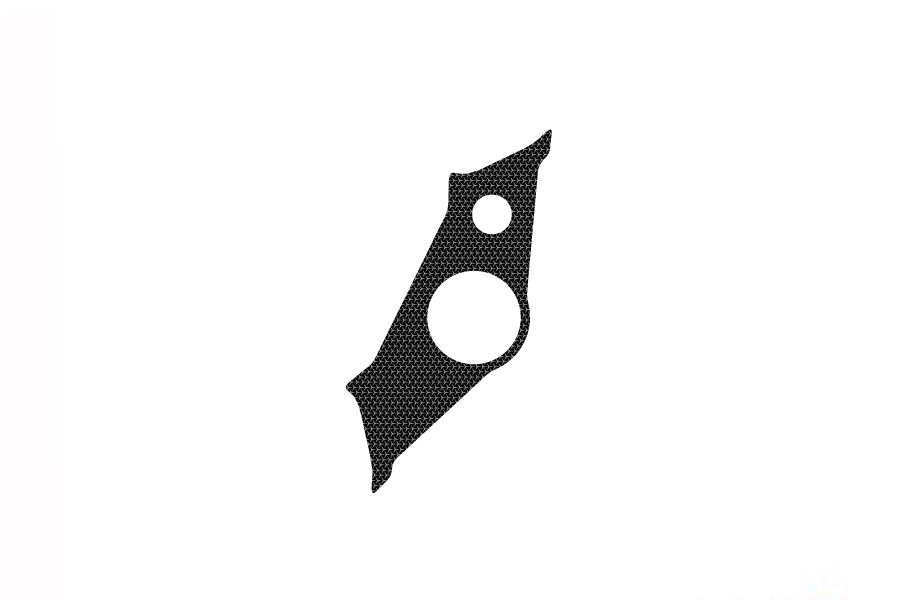 Yoke protector PUIG NAKED 7476U grey