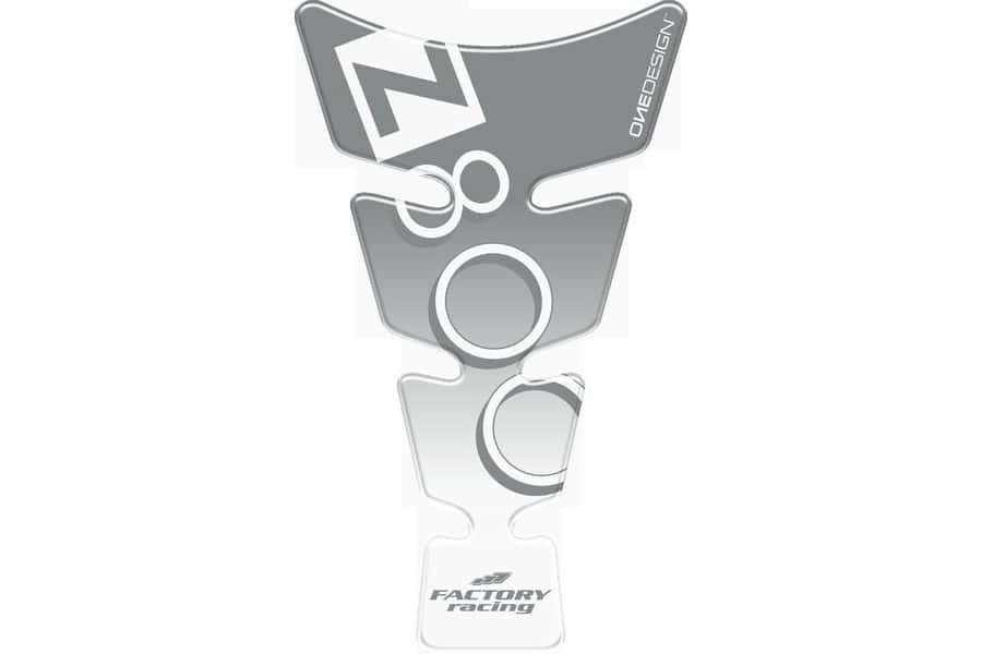 Tank pad PUIG SPIRIT 7484P silver