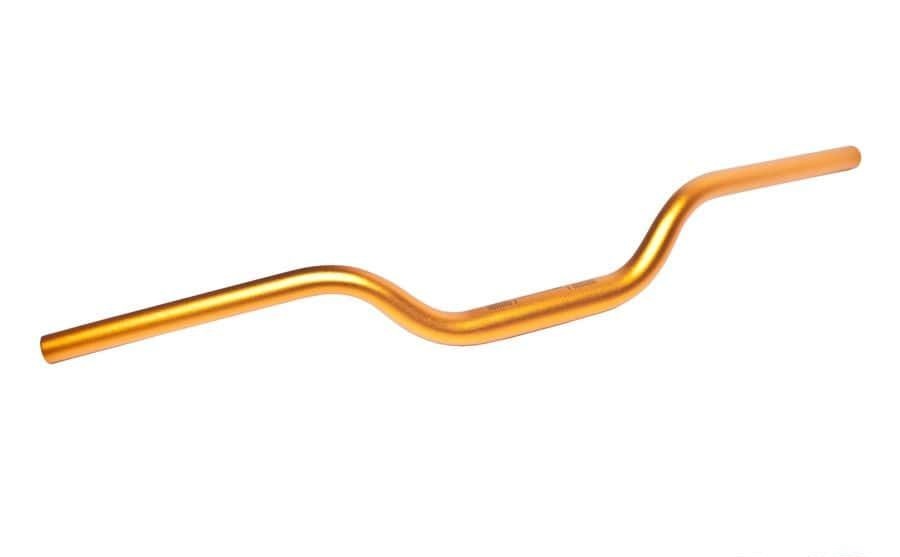 Handlebar PUIG CONICAL 7492O zlato D 22/29mm, H 20mm