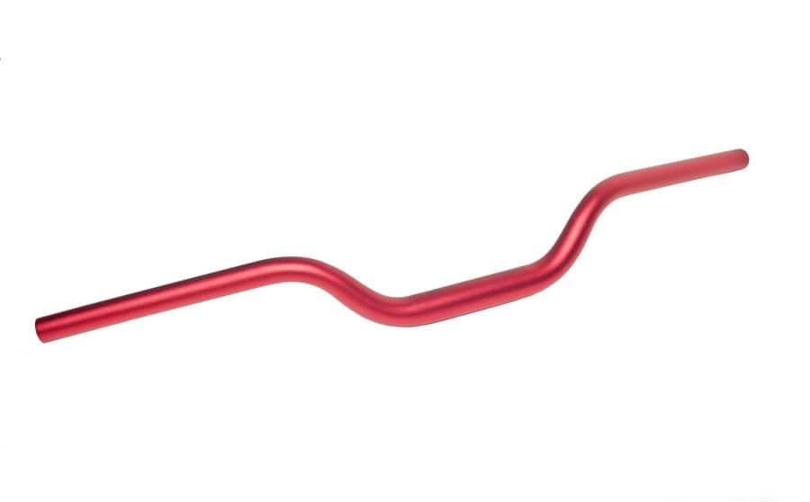 Handlebar PUIG CONICAL 7492R crven D 22/29mm, H 20mm