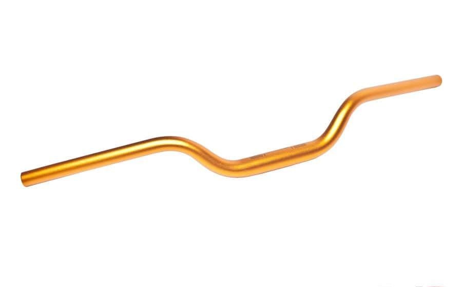Handlebar PUIG CONICAL 7493O zlato D 22/29mm, H 40mm