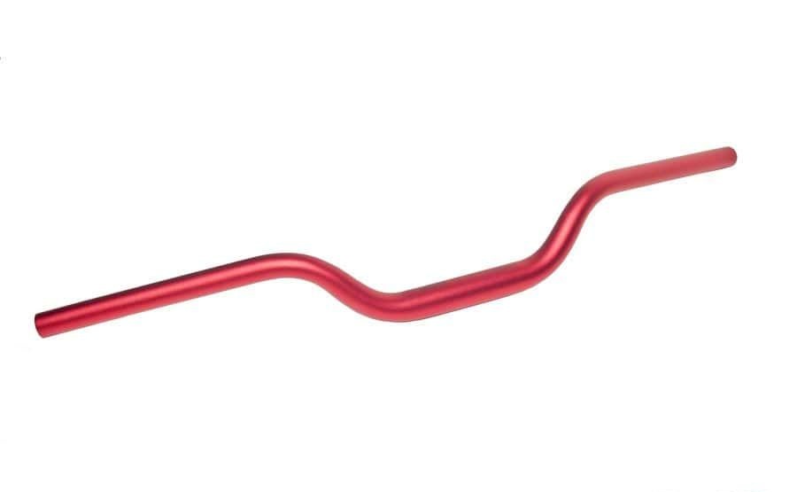 Handlebar PUIG CONICAL 7493R crven D 22/29mm, H 40mm