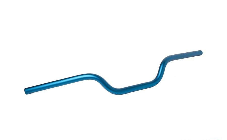 Handlebar PUIG CYLINDRICAL 7494A plavi D 22mm,  H 46mm