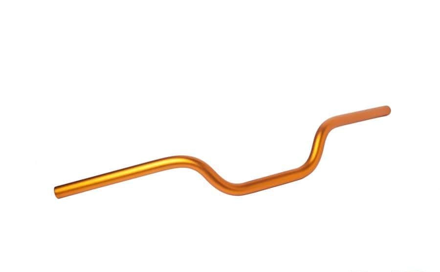 Handlebar PUIG CYLINDRICAL 7494O zlato D 22mm,  H 46mm