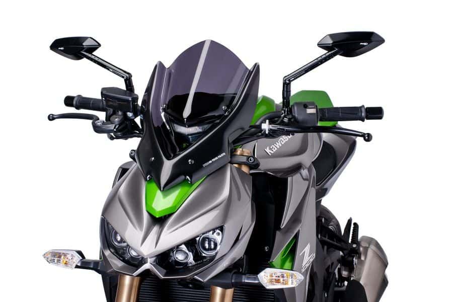 Windshield PUIG NEW. GEN TOURING 7514F dark smoke
