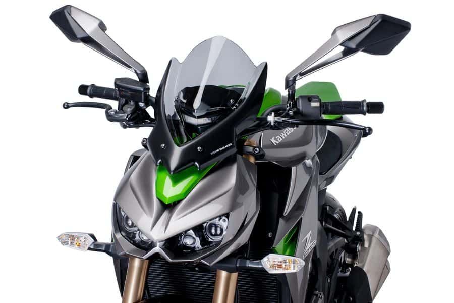 Windshield PUIG NEW. GEN TOURING 7514H smoke