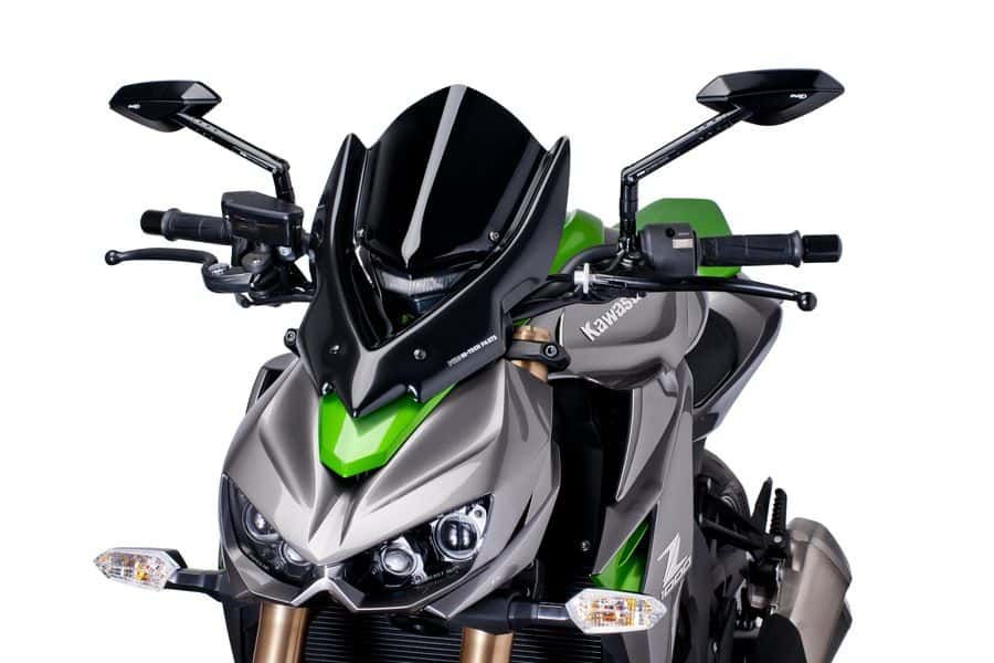 Windshield PUIG NEW. GEN TOURING 7514N Crni