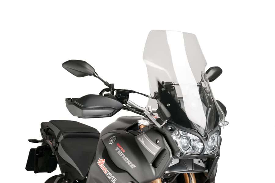 Windscreen PUIG TOURING 7541W transparent for YAMAHA XT 1200 Z Super Ténéré 2014-2022