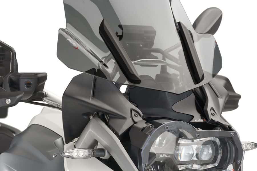 Windscreen PUIG DEFLECTOR ORIGINAL 7550F dark smoke