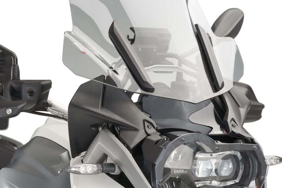 Windscreen PUIG DEFLECTOR ORIGINAL 7550H smoke
