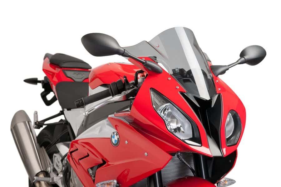 Windscreen PUIG RACING 7564H smoke for BMW S 1000 RR 2015-2018