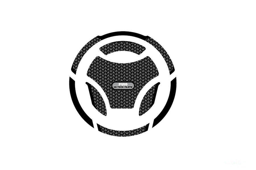 Fuel cap cover PUIG NAKED 7583U grey