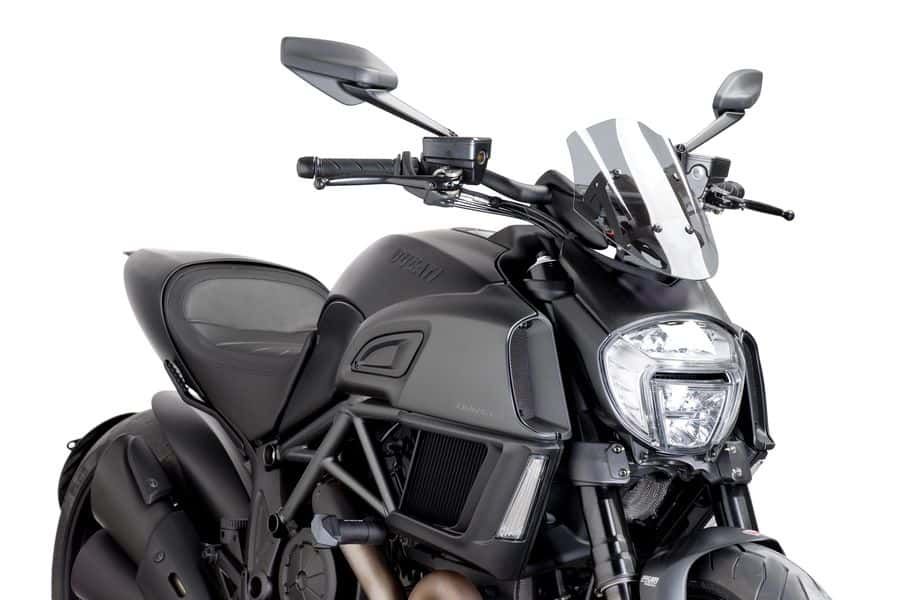 Windshield PUIG NEW. GEN SPORT 7592H smoke