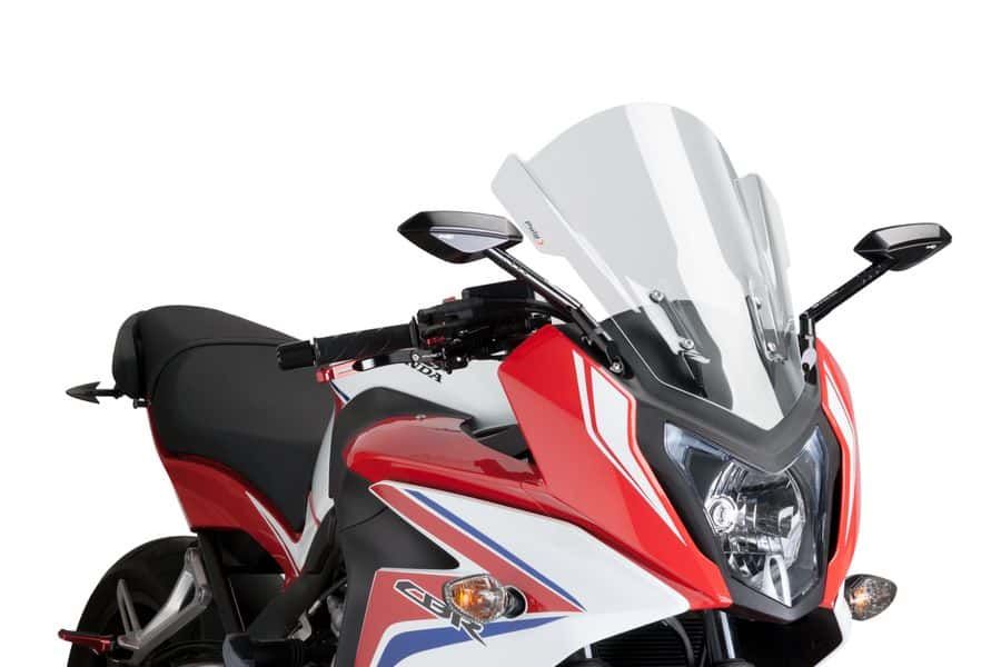 Windscreen PUIG TOURING 7595W transparent