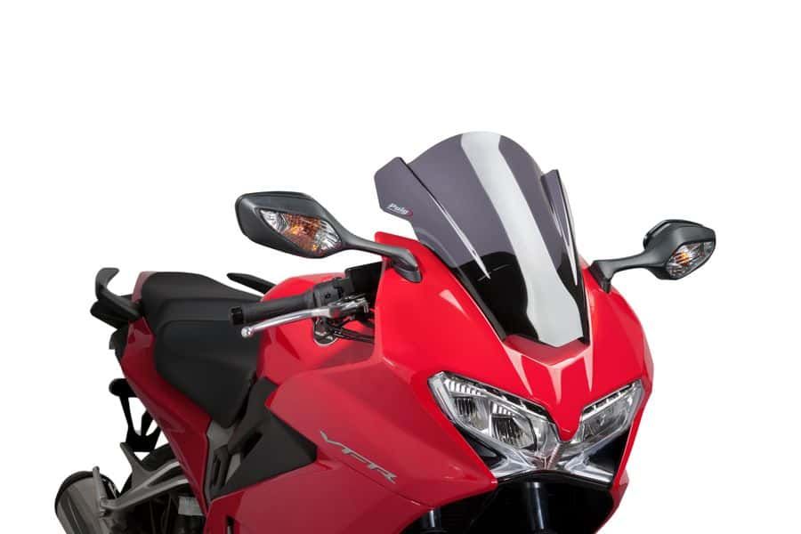 Windscreen PUIG RACING 7598F dark smoke