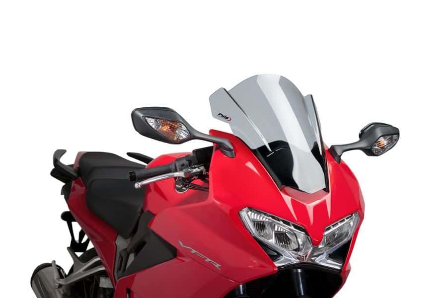 Windscreen PUIG RACING 7598H smoke