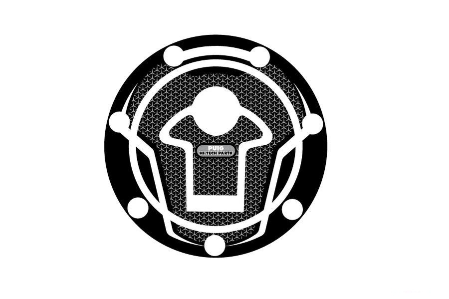 Fuel cap cover PUIG NAKED 7610U grey