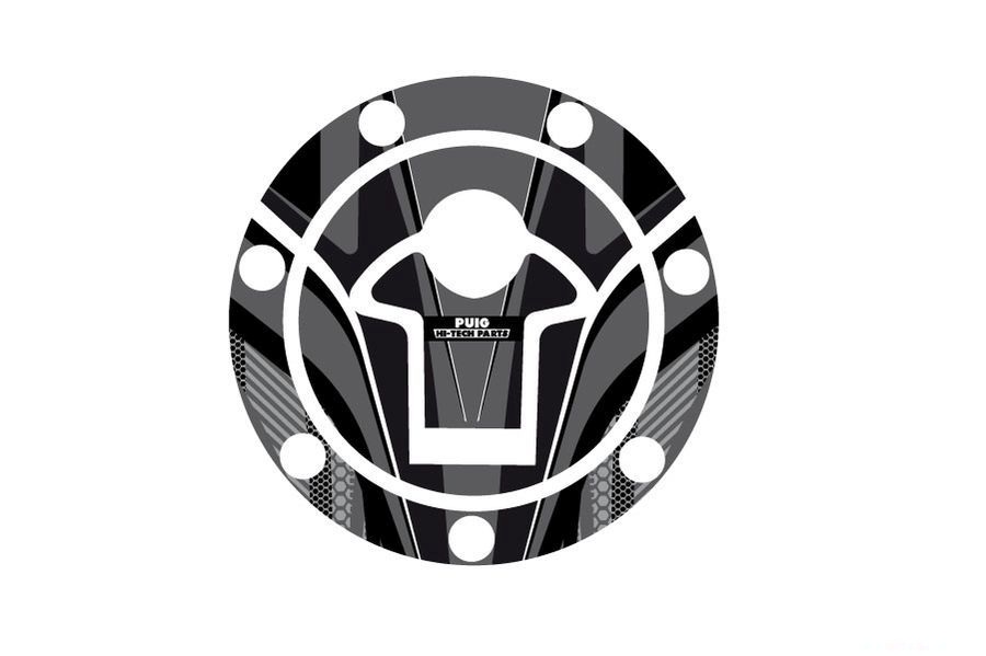 Fuel cap cover PUIG RADIKAL 7611U grey