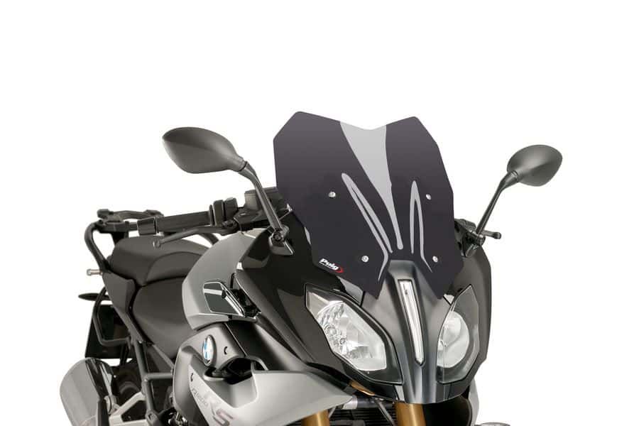 Windscreen PUIG RACING 7616F dark smoke