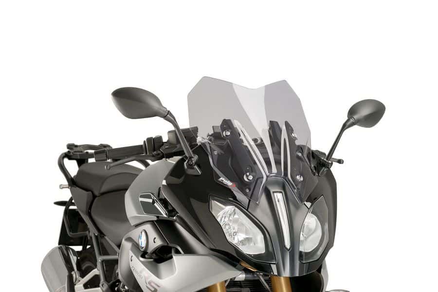 Windscreen PUIG RACING 7616H smoke for BMW R 1250 RS 2019-2024