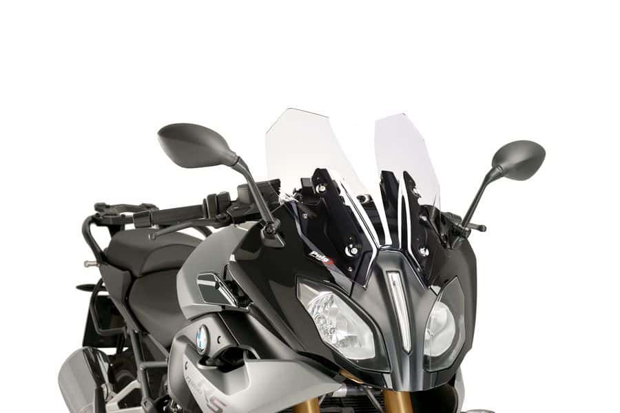 Windscreen PUIG RACING 7616W transparent