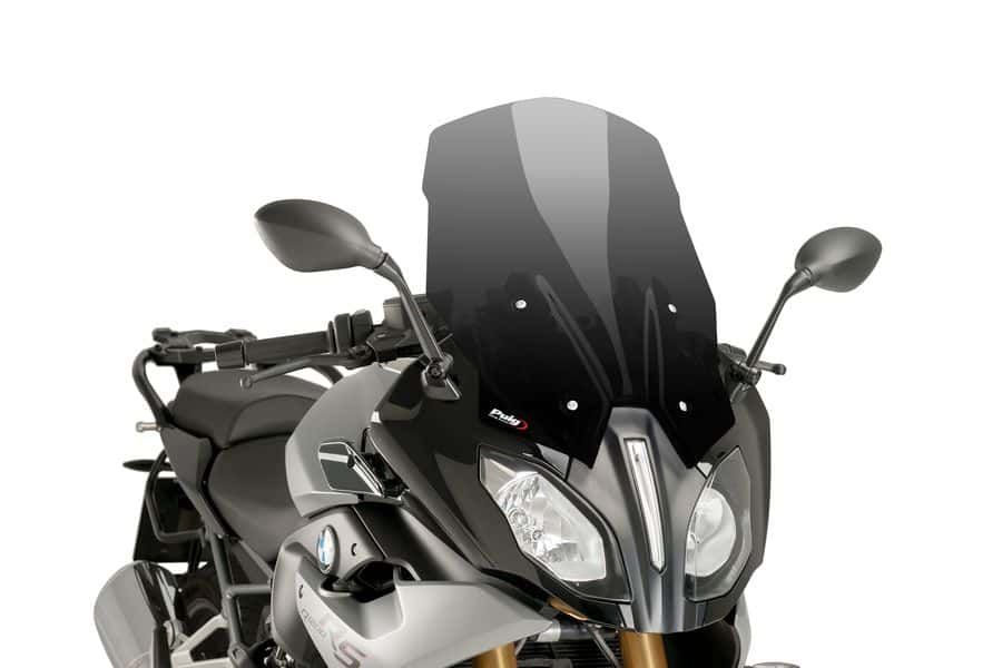 Windscreen PUIG TOURING 7617F dark smoke