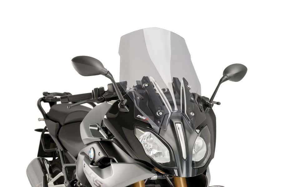 Windscreen PUIG TOURING 7617H smoke