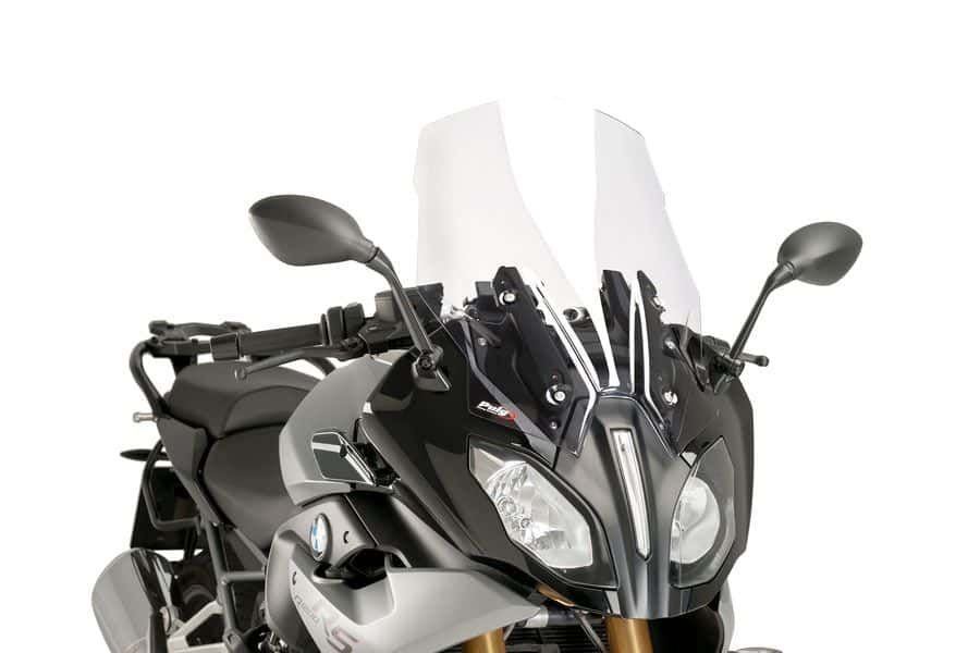 Windscreen PUIG TOURING 7617W transparent
