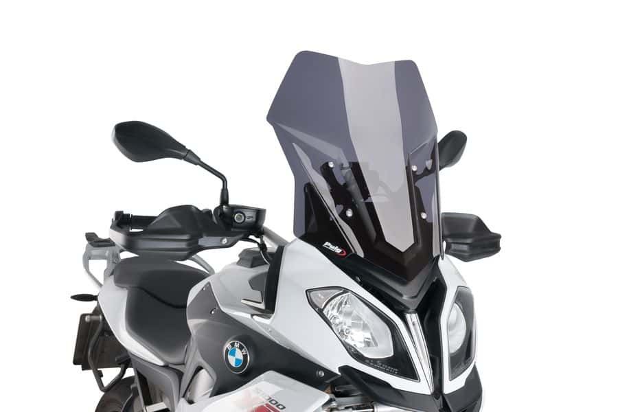 Windscreen PUIG TOURING 7619F dark smoke