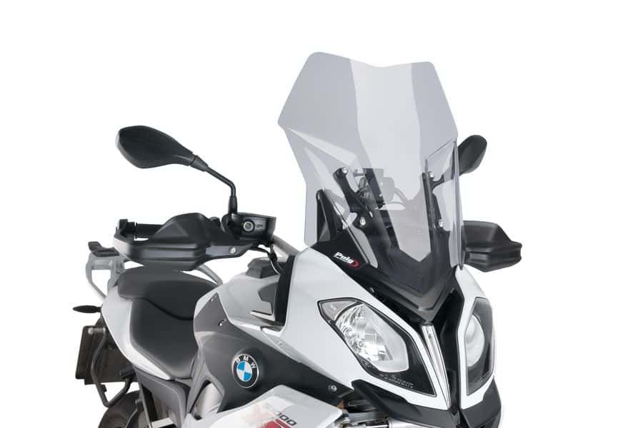 Windscreen PUIG TOURING 7619H smoke for BMW S 1000 XR 2015-2019