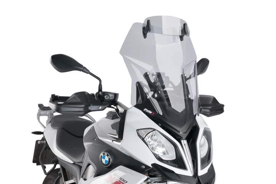 Windscreen PUIG TOURING WITH VISOR 7620H smoke