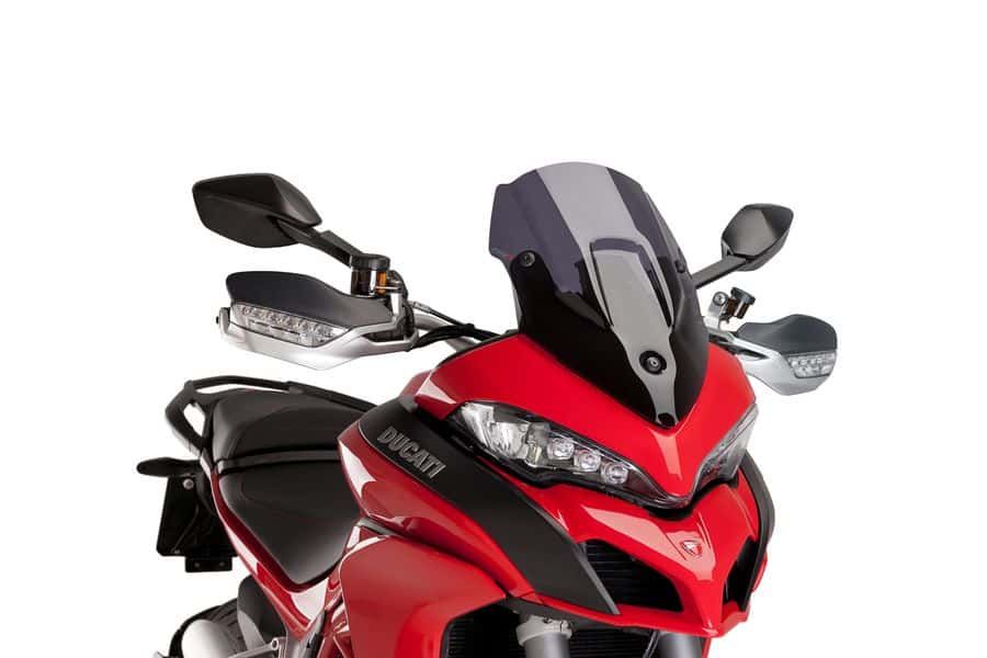 Windscreen PUIG RACING 7622F dark smoke