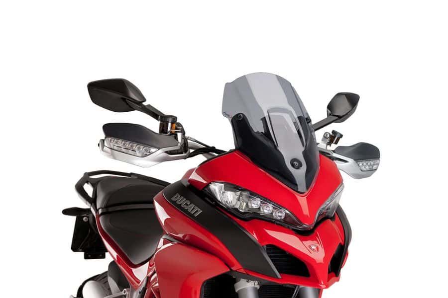 Windscreen PUIG RACING 7622H smoke