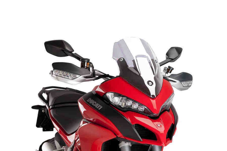 Windscreen PUIG RACING 7622W transparent