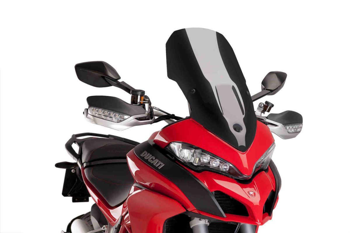 Windscreen PUIG TOURING 7623N Crni