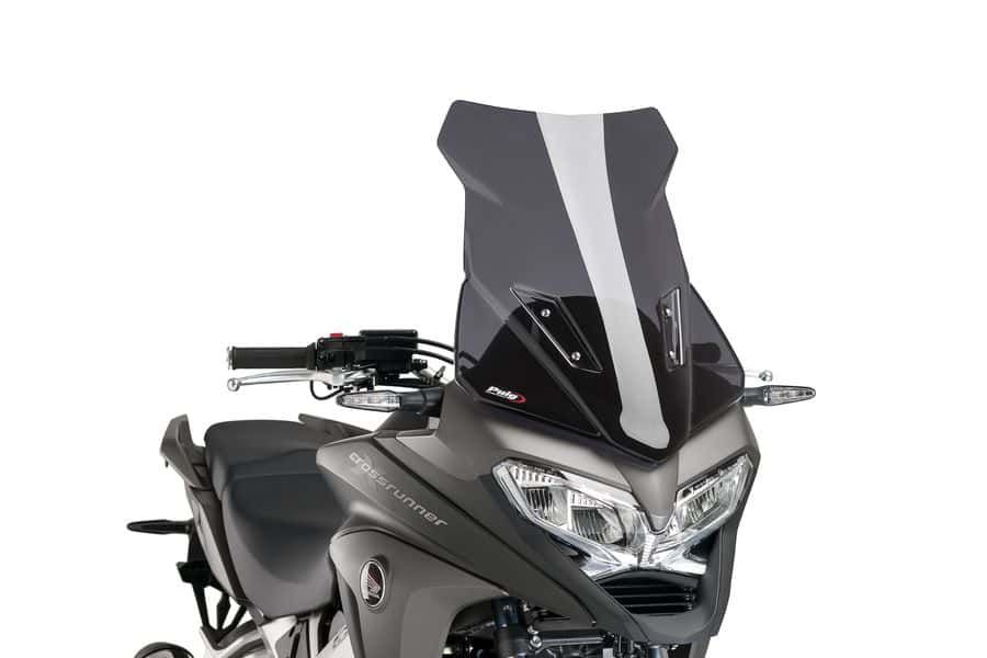 Windscreen PUIG TOURING 7626F dark smoke